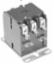 120V - 3 POLE - 40 AMP CONTACTOR         WHITE