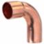 1-3/8" LR 90 DEGREE COPPER ST ELBOW                   MUELLER