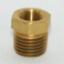 3/4" MPT X 1/2" FPT HEX BRASS   BUSHING