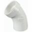 P323 2" PVC 1/8" Bend St reet    45 Degree Elbow