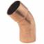 1-3/8" 45 DEGREE COPPER ST ELBOW                   MUELLER