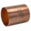 2-5/8" X 2-1/8" COPPER REDUCING COUPLING                MUELLER