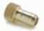 1/4  &  5/32  BARB PNEUM BRASS PLUG KEL-B-391