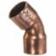 3/4" 45 DEGREE COPPER ELBOW                         MUELLER