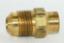 5/8" FLARE X 7/8" OD SOL DER     BRASS ADAPTER