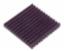 VIBRATION PAD CORRUGATED RUBBER 3X3X3/8                  WAGNER