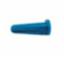 PLASTIC ANCHOR KIT BLUE 100     PACK 5/32" SIZE