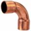 3/8" LR 90 DEGREE COPPER ELBOW                         MUELLER