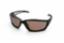 McKinley Black/Polarized Copper Lens Safety Glasses   Wolf Peak