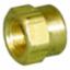 3/8" FPT BRASS CAP J/B INDUSTRIES