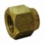 1/4" SHORT FORGED BRASS FLARE   NUT