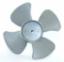 FAN BLADE - 3/16" X 5-1/ 2" CCW  PLASTIC