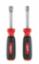 2PC SAE HOLLOW CORE MAGNETIC NUT DRIVER SET MILWAUKEE