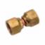 1/2" FEMALE FLARE BRASS SWIVEL  CONNECTOR