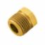 1/2" MPT X 1/4" FPT HEX BRASS   BUSHING