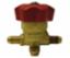 3/8" SWEAT PACKLESS LINE VALVE A14840 MUELLER