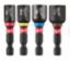 SHOCKWAVE 1-7/8" MAGNTIC NUT DRIVER SET (4 PC) MILWAUKEE