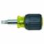 Stubby Screwdriver/Nut D river   w/Cushion Grip (