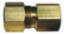 1/4" COMPRESSION X 1/8" FPT     BRASS ADAPTER