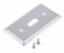 2X4 BOX BLANK COVER PLATE DEVCO