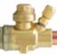 1/4" PRESS REFRIGERATION BALL VALVE RLS