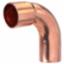 2-1/8" LR 90 DEGREE COPPER ST ELBOW                   MUELLER