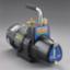 7 CFM BULLET DC VACUUM PUMP