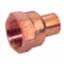 7/8" SWEAT X 1/2" FPT COPPER ADAPTOR                 MUELLER