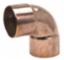 3/4" LR 90 DEGREE COPPER ST ELBOW                   MUELLER