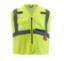 CLASS 2 HIGH VISIBILITY MESH SAFETY VEST MILWAUKEE