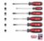 6 PC. CUSHION GRIP SCREWDRIVER SET MILWAUKEE