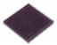 18x18x3/8" VIBRATION PAD CORRUGATED RUBBER        WAGNER