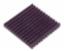 VIBRATION PAD CORRUGATED RUBBER 6X6X3/8                  WAGNER