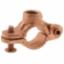 3/4" COPPER PLATED HINGED SPLIT RING CLAMP           STEEL CITY