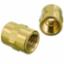 1/2" FPT BRASS COUPLING J/B INDUSTRIES