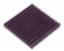 VIBRATION PAD CORRUGATED RUBBER 2X2X3/8                  WAGNER
