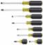 8 PC SCREWDRIVER SET KLEIN