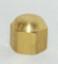 5/8" FLARE BRASS CAP J/B INDUSTRIES