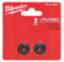 2PC REPLACEMENT CUTTER WHEELS  MILWAUKEE