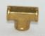 3/8" FPT BRASS TEE J/B INDUSTRIES