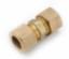 3/16" BRASS COMPRESSION UNION