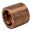 3/4" X 1/2" FLUSH BUSHING COPPER                  MUELLER