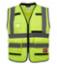 CLASS 2 HIGH VISIBILITY PERFORMANCE SAFETY VEST MILWAUKEE