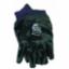 GLOVES WITH COATED NEOPR ENE     KNITWRIST