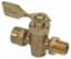 1/2" FEMALE NPT MANUAL G AS SHUT OFF VALVE WITH H