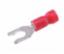 #6 16-14 WIRE INSULATED SPRING  SPADE TERMINAL S