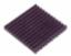 VIBRATION PAD CORRUGATED RUBBER 4X4X3/8                  WAGNER