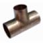 1-1/8" X 7/8" X 1-1/8" COPPER TEE                     MUELLER