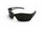 McKinley-Black/Polarized Smoke Lens Safety Glasses   Wolf Peak