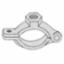 1" COPPER PLATED HINGED SPLIT   RING CLAMP